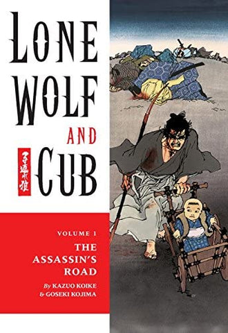 Lone Wolf and Cub Vol 1 The Assassin's Road (Online Order Only)