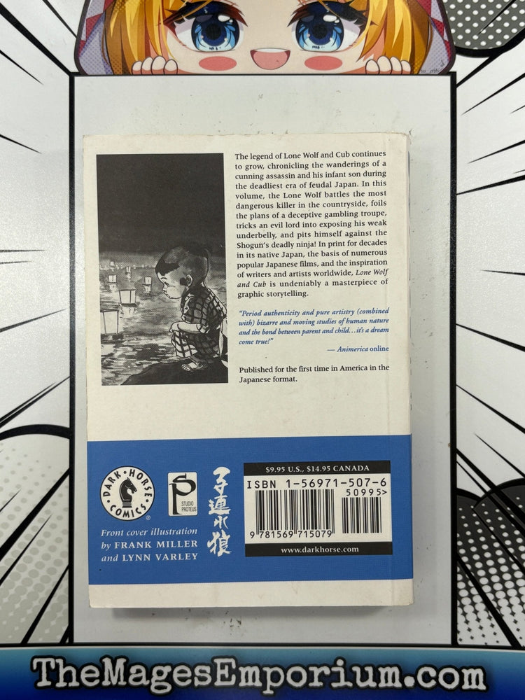 Lone Wolf and Cub Vol 6 (Online Order Only)