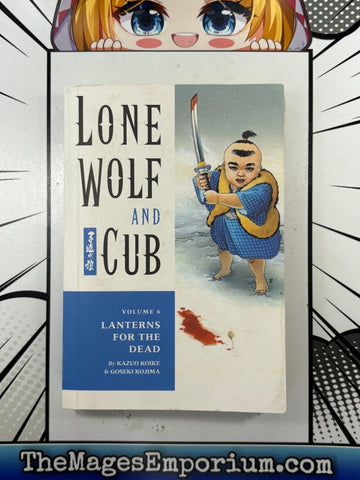 Lone Wolf and Cub Vol 6 (Online Order Only)