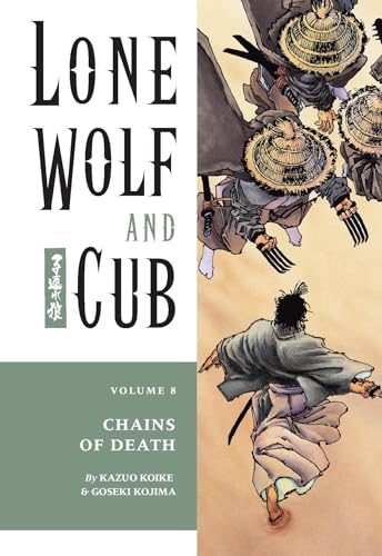 Lone Wolf and Cub Vol 8 Chains of Death (Online Order Only)