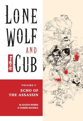 Lone Wolf and Cub Vol 9 Echo of the Assassin (Online Order Only)