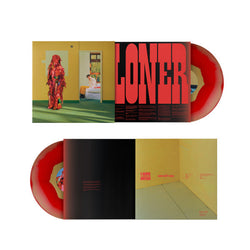 Loner (INDIE EXCLUSIVE, GOLD + RED 'INK SPOT') [Vinyl] (ONLINE ORDER ONLY)