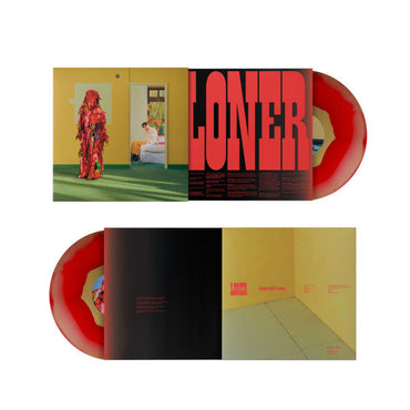 Loner (INDIE EXCLUSIVE, GOLD + RED 'INK SPOT') [Vinyl] (ONLINE ORDER ONLY)
