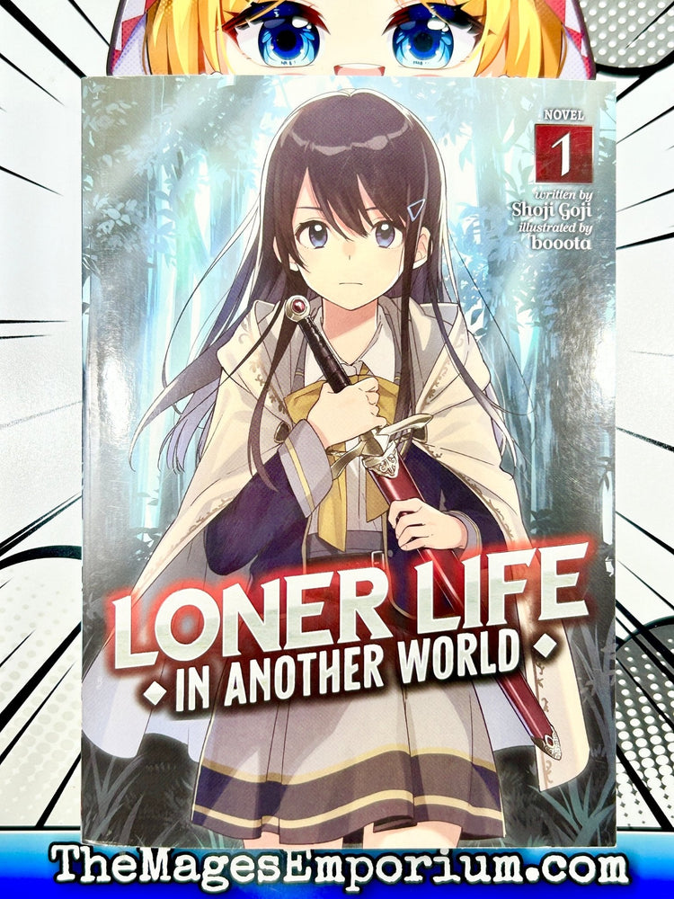 Loner Life in Another World Vol 1 Light Novel (Online Order Only)