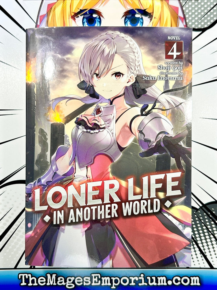 Loner Life in Another World Vol 4 (Online Order Only)