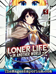 Loner Life in Another World Vol 5 Light Novel (Online Order Only)