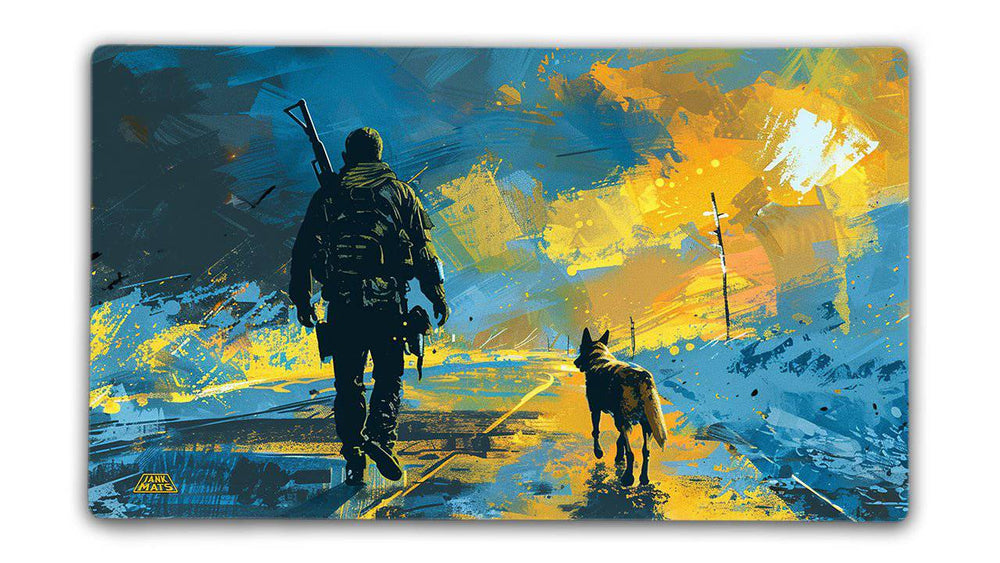 Lonesome Road TCG Playmat or XL Desktop (ONLINE ORDER ONLY)