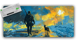 Lonesome Road TCG Playmat or XL Desktop (ONLINE ORDER ONLY)