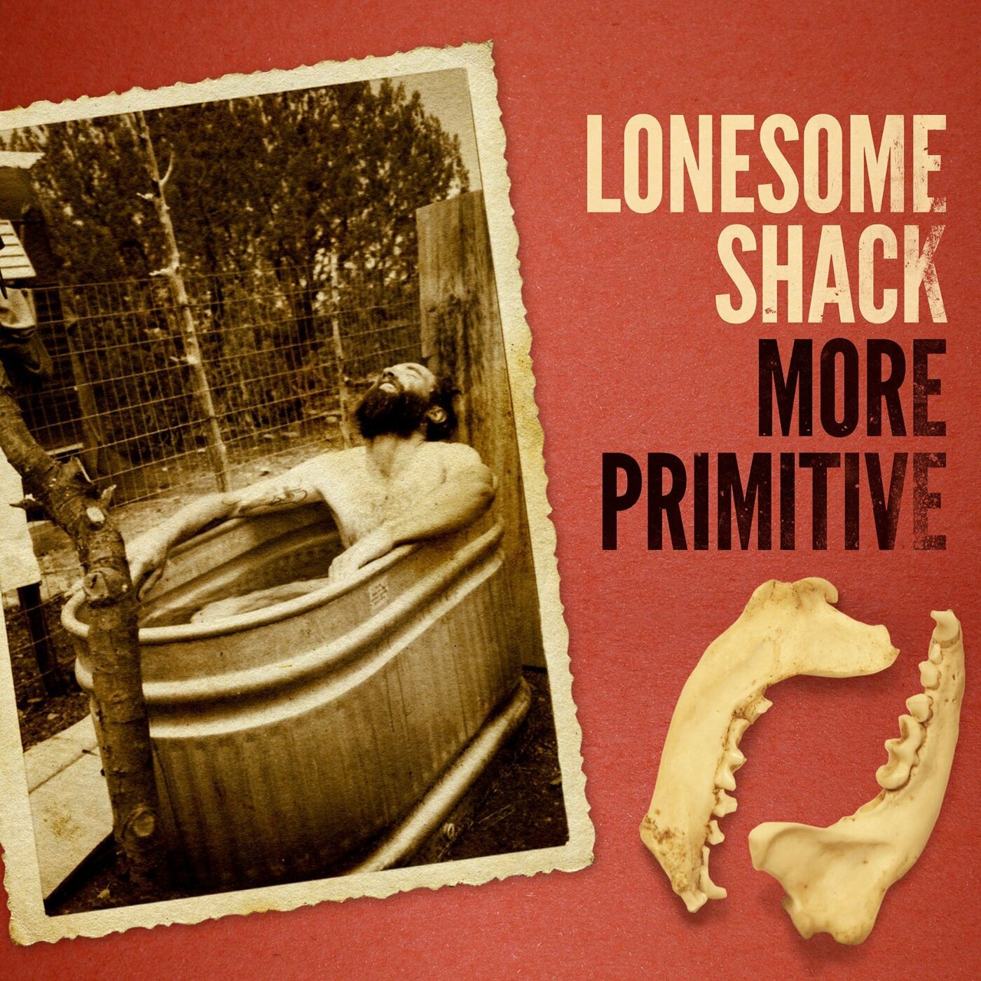 Lonesome Shack - More Primitive [Vinyl] (ONLINE ORDER ONLY)