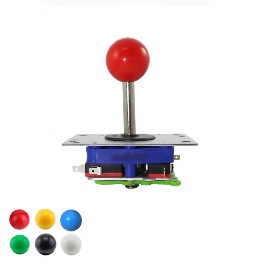 Classic Arcade Joystick 8/4 Way Long Shaft Competition Style Stick (Online Only)