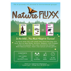 Nature Fluxx (ONLINE ORDER ONLY)
