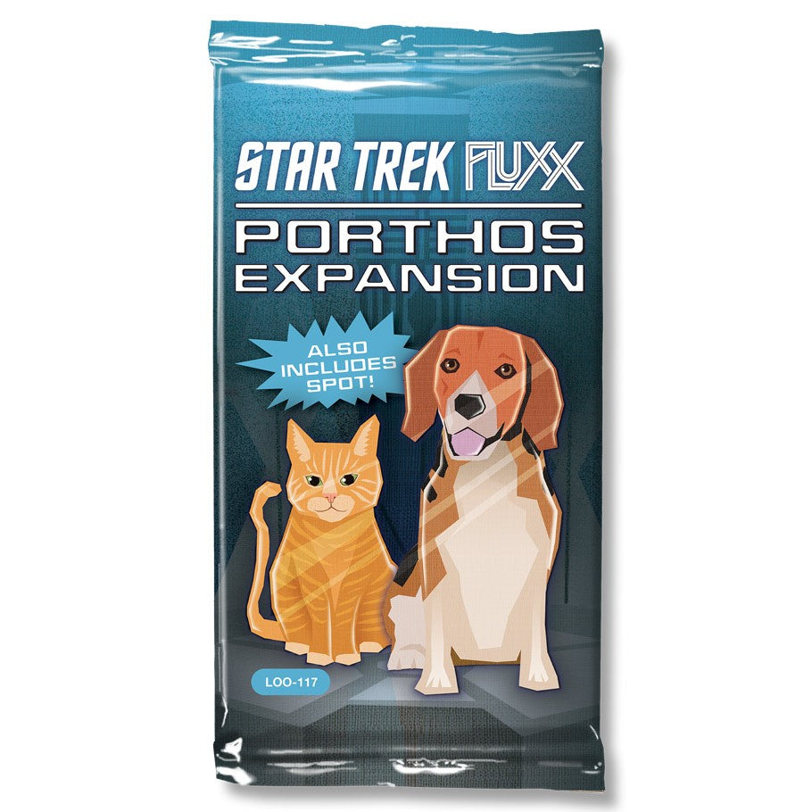 Star Trek Fluxx: Porthos Expansion (ONLINE ORDER ONLY)