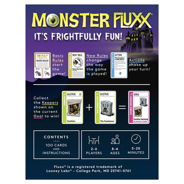 Monster Fluxx (ONLINE ORDER ONLY)