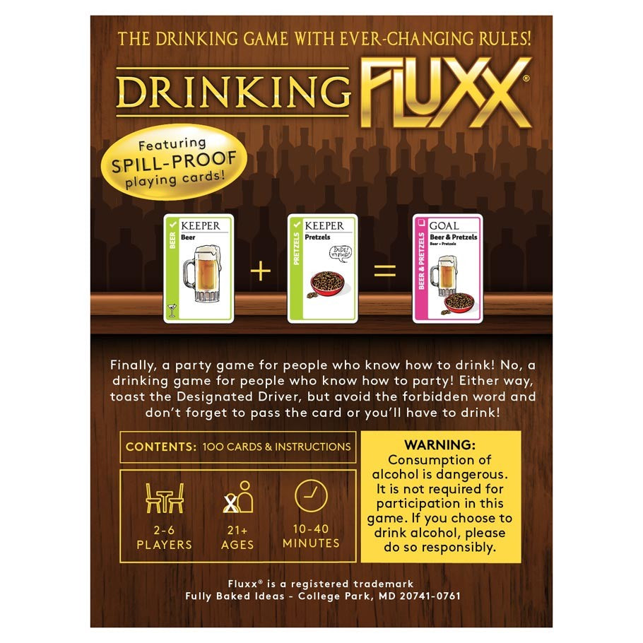 Drinking Fluxx (ONLINE ORDER ONLY)