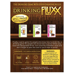 Drinking Fluxx (ONLINE ORDER ONLY)