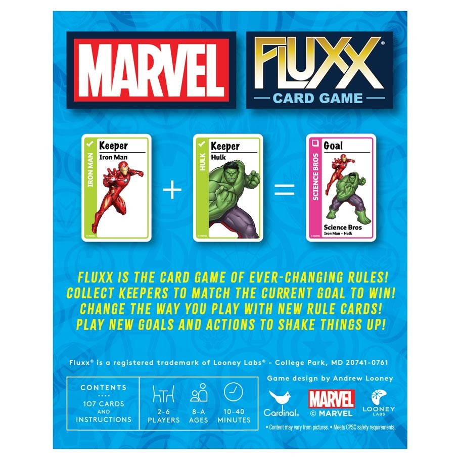 Marvel Fluxx (ONLINE ORDER ONLY)
