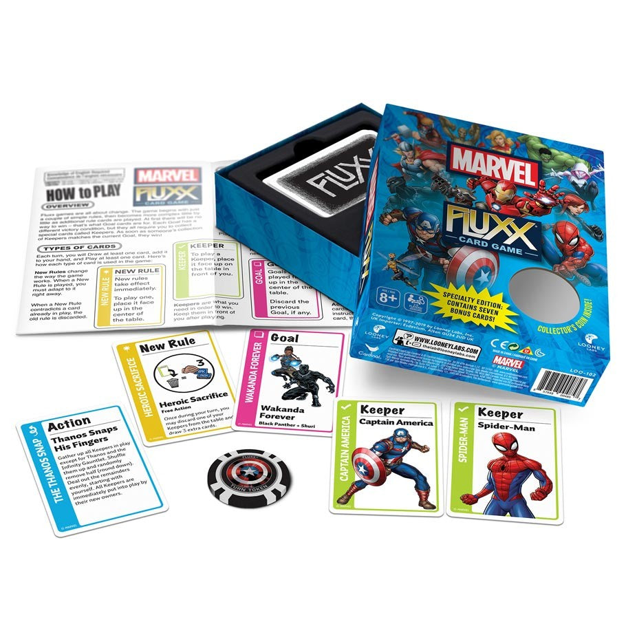 Marvel Fluxx (ONLINE ORDER ONLY)