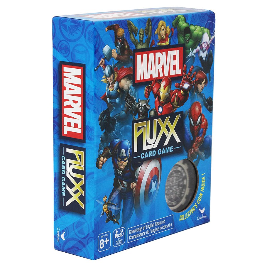 Marvel Fluxx (ONLINE ORDER ONLY)