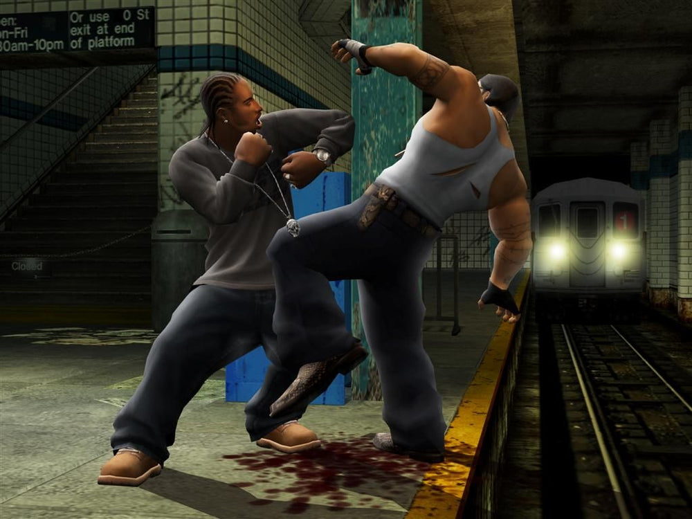Def Jam Fight for New York (Platinum Hits) (Xbox) (ONLINE ORDER ONLY)
