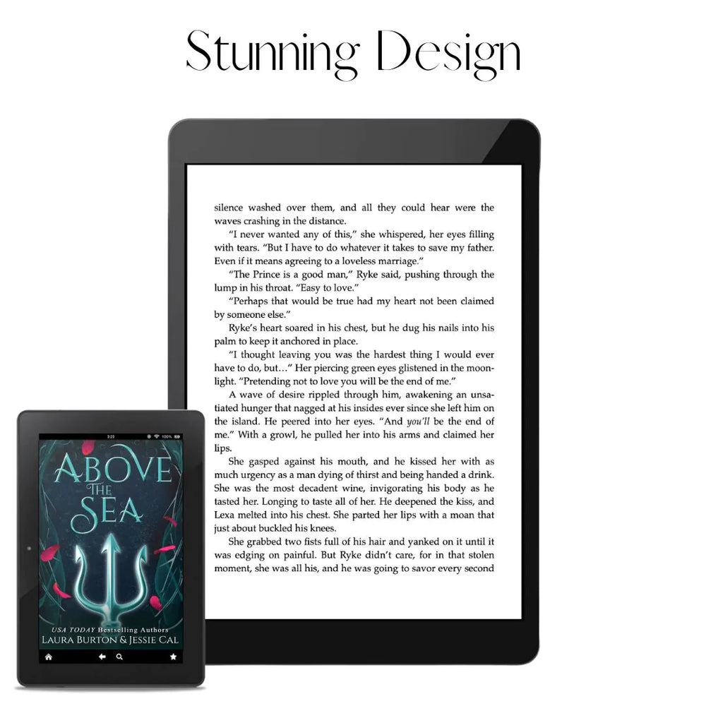 Above the Sea: A Little Mermaid Retelling (ONLINE ORDER ONLY)