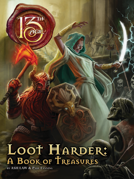 Loot Harder: A Book of Treasures (ONLINE ORDER ONLY)