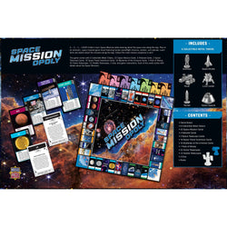 Space Mission Opoly Board Game (ONLINE ORDER ONLY)