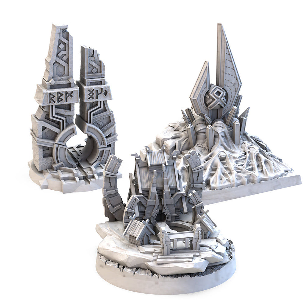 Lords of Ragnarok: Terrain Expansion (ONLINE ORDER ONLY)