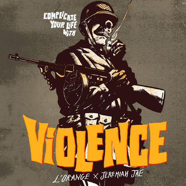 L'Orange & Jeremiah Jae - Complicate Your Life With Violence [CD] (ONLINE ORDER ONLY)