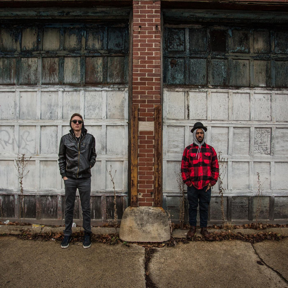 L'Orange & Jeremiah Jae - The Night Took Us In Like Family (RED & BLACK VINYL) [Vinyl] (ONLINE ORDER ONLY)