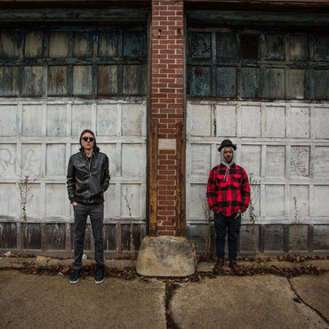 L'Orange & Jeremiah Jae - The Night Took Us In Like Family (RED & BLACK VINYL) [Vinyl] (ONLINE ORDER ONLY)