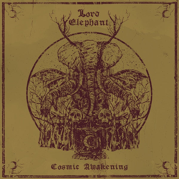 LORD ELEPHANT - Cosmic Awakening (Orange Vinyl) [Vinyl] (ONLINE ORDER ONLY)