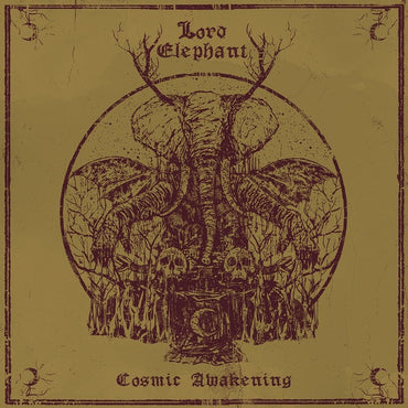 LORD ELEPHANT - Cosmic Awakening (Orange Vinyl) [Vinyl] (ONLINE ORDER ONLY)
