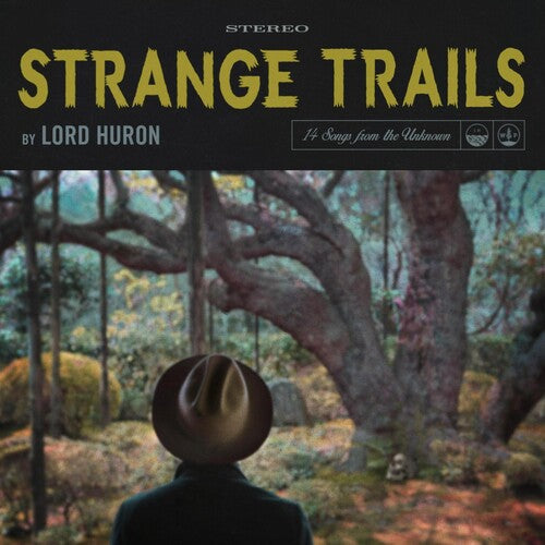 Lord Huron - Strange Trails (Clear Vinyl, Blue) (2 Lp's) [Vinyl]