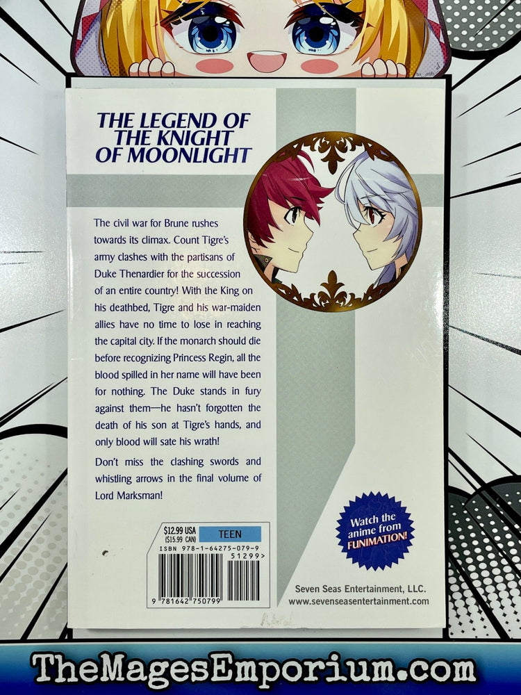Lord Marksman and Vanadis Vol 10 (Online Order Only)
