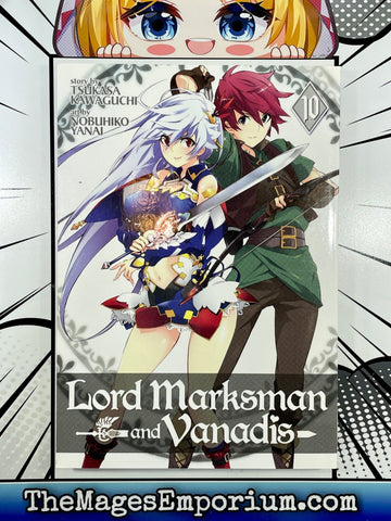 Lord Marksman and Vanadis Vol 10 (Online Order Only)