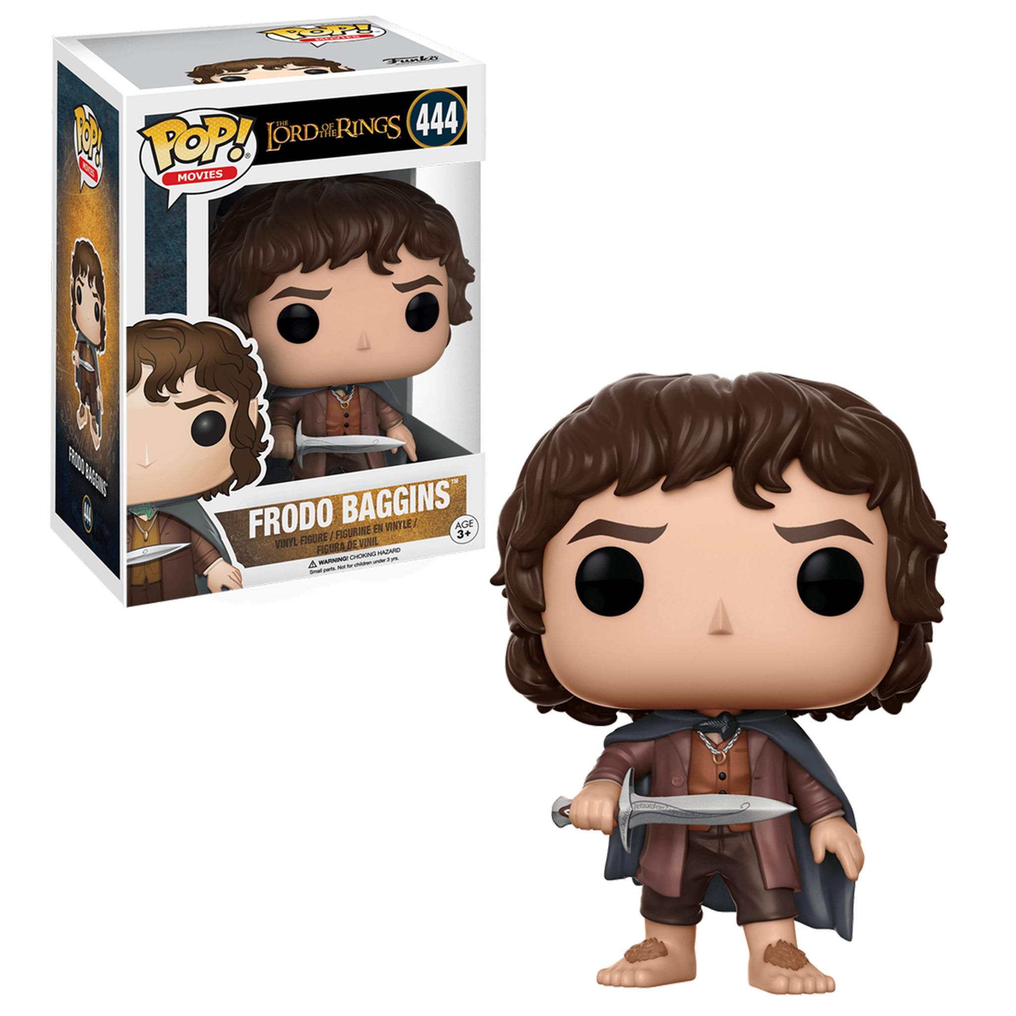 Lord of the Rings Frodo Baggins Funko Pop! #444 (Online Order Only)