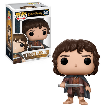 Lord of the Rings Frodo Baggins Funko Pop! #444 (Online Order Only)