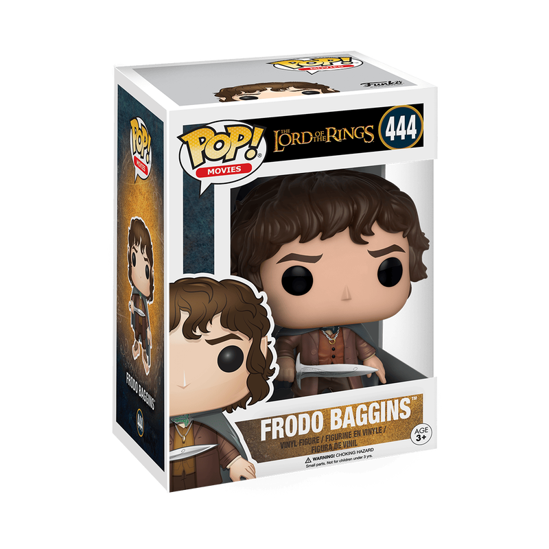 Lord of the Rings Frodo Baggins Funko Pop! #444 (Online Order Only)