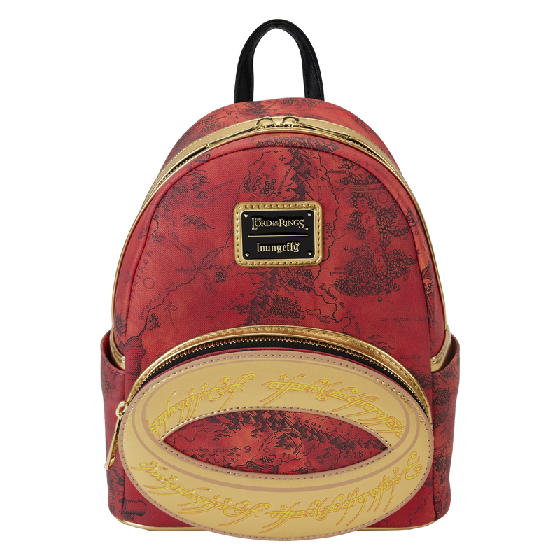 Lord of the Rings The One Ring Loungefly Mini Backpack (Online Order Only)