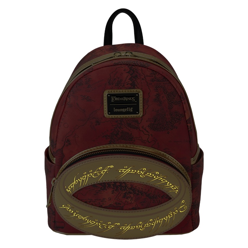Lord of the Rings The One Ring Loungefly Mini Backpack (Online Order Only)