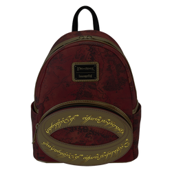 Lord of the Rings The One Ring Loungefly Mini Backpack (Online Order Only)