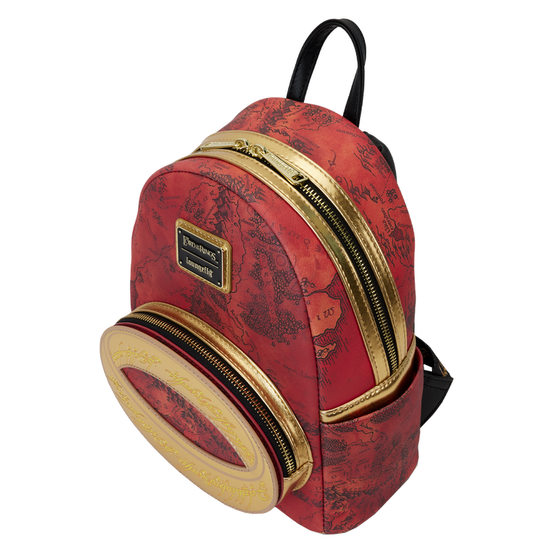 Lord of the Rings The One Ring Loungefly Mini Backpack (Online Order Only)