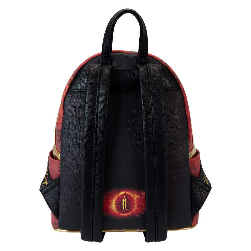 Lord of the Rings The One Ring Loungefly Mini Backpack (Online Order Only)