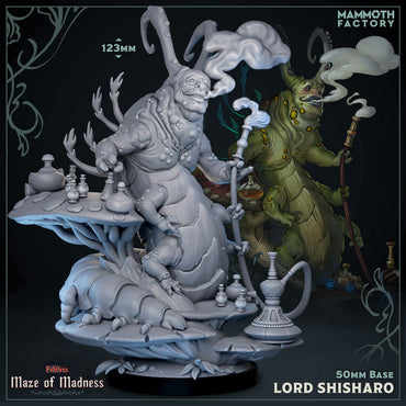 Lord Shisharo (Giant Hookah Smoking Caterpillar) (Online Only)