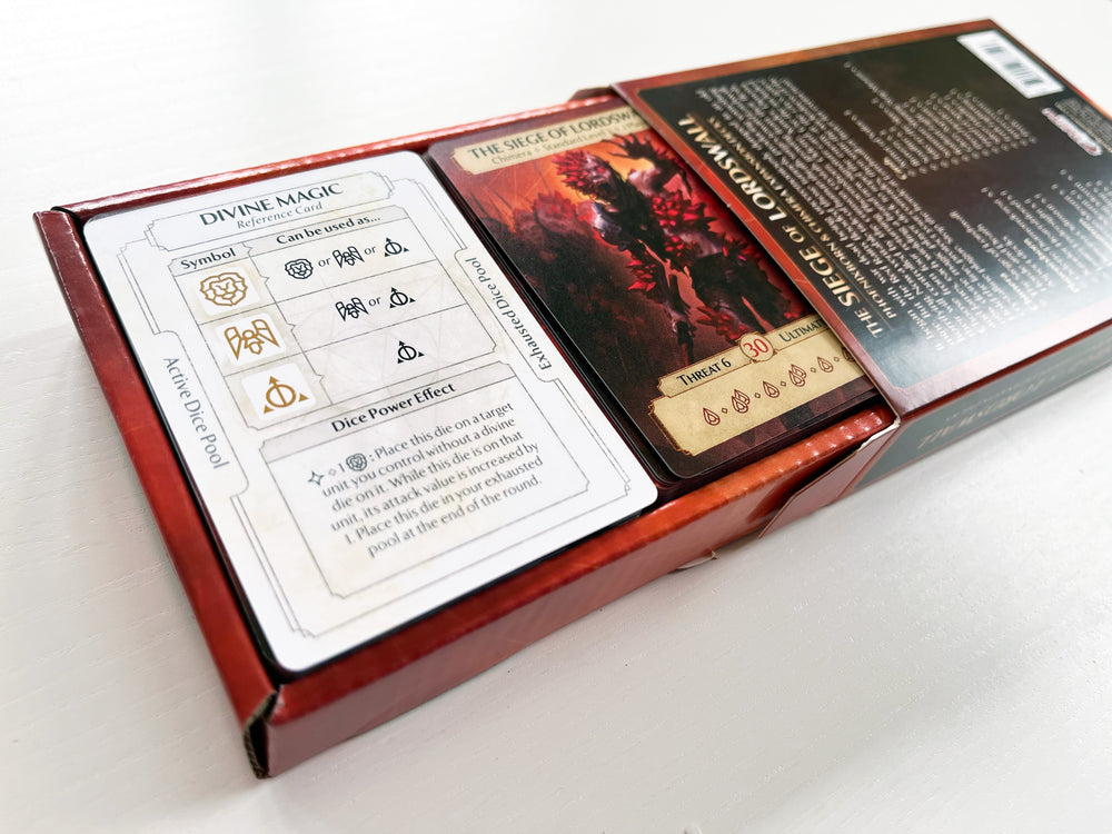 Ashes Reborn: Red Rains - The Siege of Lordswall (ONLINE ORDER ONLY)