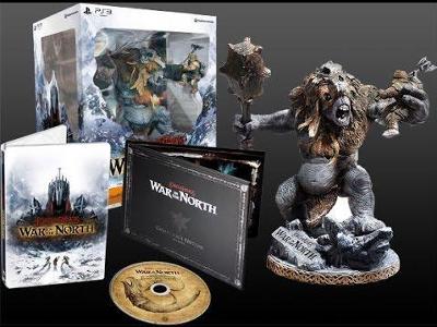 The Lord Of The Rings: War In The North Collector's Ed (Playstation 3) (Online Only)