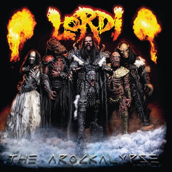 Arockalypse (Limited Edition, 180 Gram Black & Gold Marbled Colored Vinyl) [Import] [Vinyl] (ONLINE ORDER ONLY)