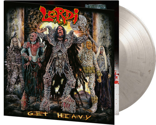 Get Heavy (Limited Edition, Black & White Marbled 180 Gram Colored Vinyl) [Vinyl] (ONLINE ORDER ONLY)