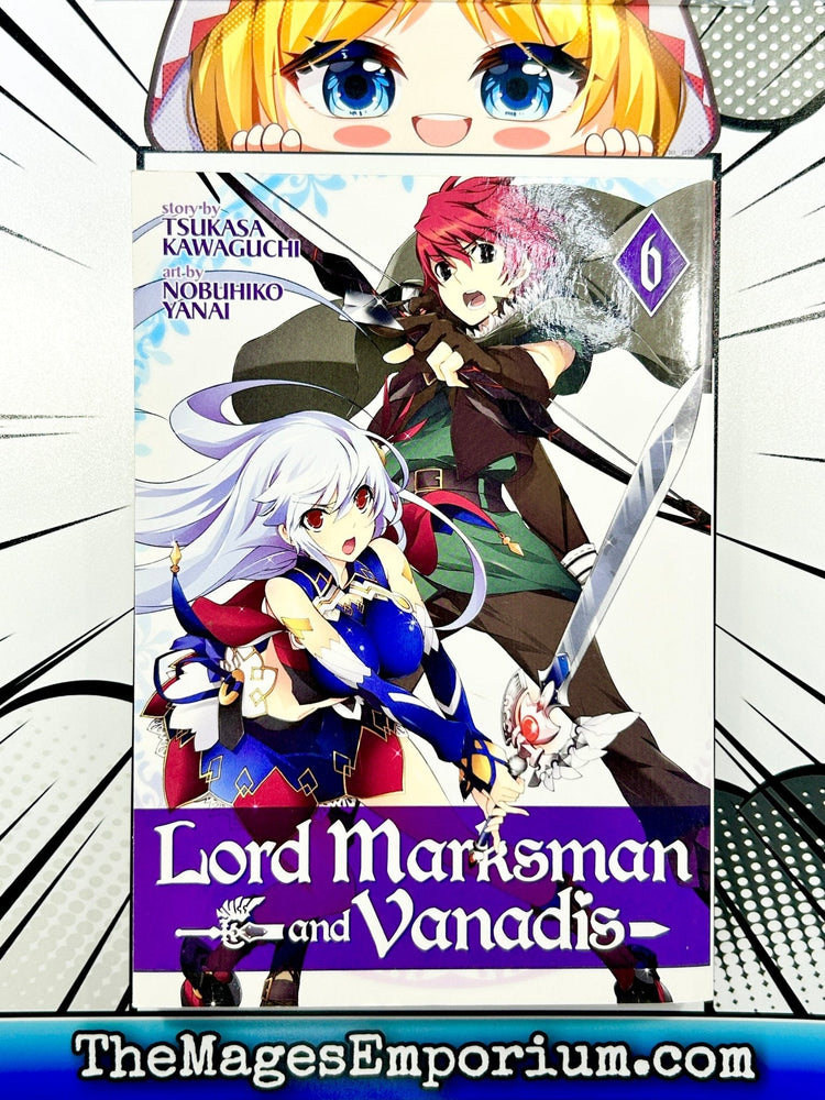 Lordl Marksman and Vanadis Vol 6 (Online Order Only)