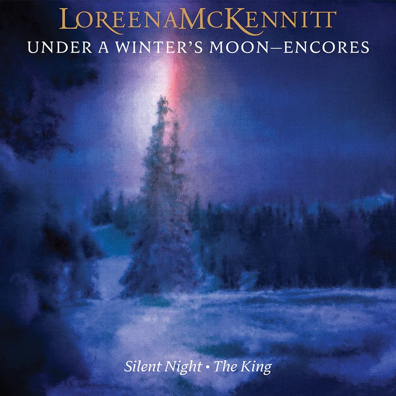 Silent Night b/w The King (Limited Edition) (7" Single) [Vinyl] (ONLINE ORDER ONLY)